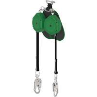 V-Shock&reg; Edge Leading Edge Personal Fall Limiter, 8', Dyneema&reg;, Swivel - MSA VSLEW-022-PE-C