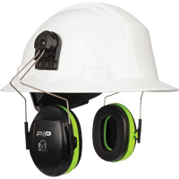 Dynamic V1 Passive Ear Muffs, Cap Mount, 23 NRR dB - PIP Global Safety 263-V1FB