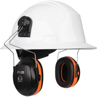 Dynamic V2 Passive Ear Muffs, Cap Mount, 25 NRR dB - PIP Global Safety 263-V2FB