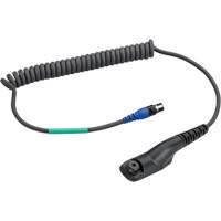 C&acirc;ble FLX2-63-50 de Peltor pour Motorola APX/XPR - 3M FLX2-63-50