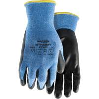359 Stealth Stinger Cut Resistant Gloves, X-Small, 15 Gauge, Polyurethane Coated, ASTM ANSI Level A2/EN 388 Level B - Watson Gloves 359-XS