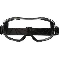 GoggleGear Safety Goggles 6000 Series, Clear Lens, Anti-Fog, Indirect Vent - 3M GG6001SGAF-BLK