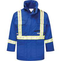 Parka isol&eacute; ignifuge 9 oz Avenger, Grand, Bleu royal - IFR Workwear ASB3215-L