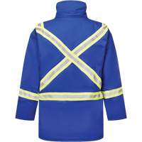 Parka isol&eacute; ignifuge 9 oz Avenger, Grand, Bleu royal - IFR Workwear ASB3215-L