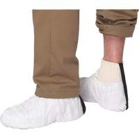 Couvre-bottes ProShield 30, Grand, Polypropyl&egrave;ne, Blanc - Dupont Personal Protection PE444SWHLG010000