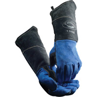 Gants de soudeur Caiman, Cuir de vache refendu, Taille Grand - PIP Global Safety GP1508