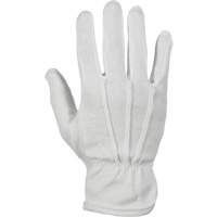 Classic Inspectors Parade Gloves, Cotton/Nylon, Unhemmed Cuff, 10/X-Large - Superior Glove Works Ltd. LL100-10