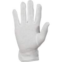 Classic Inspectors Parade Gloves, Cotton/Nylon, Unhemmed Cuff, 10/X-Large - Superior Glove Works Ltd. LL100-10