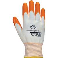 Dexterity&reg; Gloves, 6/X-Small, Foam Nitrile Coating, 15 Gauge, Cotton Shell - Superior Glove Works Ltd. S15OFNT-6