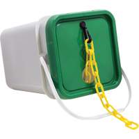 Plastic Safety Chain, Yellow, 2" Link, 160' Length - Mr. Chain 50002-P