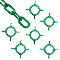 Cone Chain Connector Kit, Green - Mr. Chain 97404-KIT