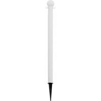 Ground Poles, White - Mr. Chain 91301
