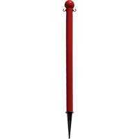 Ground Poles, Red - Mr. Chain 91305