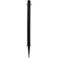 Ground Poles, Black - Mr. Chain 95403
