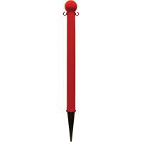 Ground Poles, Red - Mr. Chain 95505