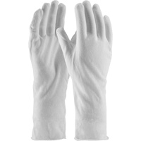 CleanTeam&reg; Premium Inspection Gloves, Cotton, Unhemmed Cuff, One Size - PIP Global Safety GP9750014