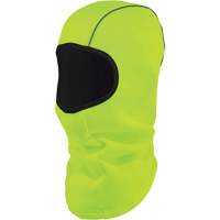 N-Ferno 6821HCV Balaclava Face Mask, Fleece, High-Visibility Lime-Yellow - Ergodyne 16829-O
