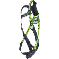 Miller&reg; AirCore  Safety Harness, CSA Certified, Class A, Medium/Small, 400 lbs. Cap. - PIP Global Safety ACA-QC/S/MGN