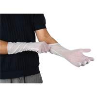 Lightweight Inspection Gloves, Poly/Cotton, Hemmed Cuff, Men's - Zenith Safety Products 