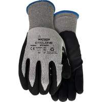 388 Stealth Cyclone Cut Resistant Gloves, X-Small, 18 Gauge, Nitrile Coated, ASTM ANSI Level A2/EN 388 Level 3 - Watson Gloves 388-XS