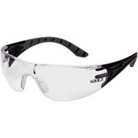 Endeavor&reg; Plus Frameless Safety Glasses, Clear Lens, Anti-Fog, ANSI Z87+/Meets/Exceeds CSA Z94.3 - Pyramex SBG9610ST