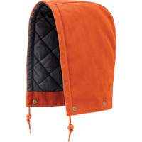539 Hood for Quilted Safety Parka, Bomber or Coverall, Orange, Cotton - Pioneer V2060250-O/S
