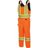 5040 Combinaisons de s&eacute;curit&eacute; matelass&eacute;e imperm&eacute;able, Polyester, Petit, Orange haute visibilit&eacute; - Pioneer V1120650-S