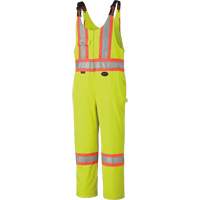 6616T Combinaison robuste haute visibilit&eacute;, Poly-coton, 40 (grand taille), Jaune lime haute visibilit&eacute; - Pioneer V203016T-40
