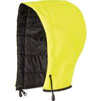 5771H Capuchon pour manteau de s&eacute;curit&eacute; haute visibilit&eacute; r&eacute;versible, Jaune lime haute visibilit&eacute;, Nylon/Polyester - Pioneer V1140461-O/S