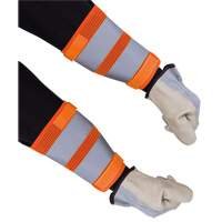 166A Manchette pour la circulation orange haute visibilit&eacute; de 8" - Pioneer V1041450-O/S