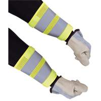 164A Manchette pour la circulation jaune haute visibilit&eacute; de 8" - Pioneer V1041460-O/S