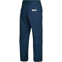7761 Pantalons de s&eacute;curit&eacute; r&eacute;sistants aux arcs &eacute;lectriques 88/12 FR-Tech, 38, x 30, Bleu marin, 10 cal/cm² - Pioneer V2540530-38X30
