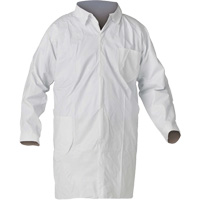 Sarrau de laboratoire KleenGuard A40, Moyen, Blanc - Ansell 44442