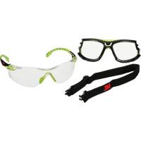 Solus 1000 Series Safety Glasses, Clear Lens, Anti-Fog/Anti-Scratch, ANSI Z87+/Meets/Exceeds CSA Z94.3 - 3M 7100233038