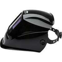 Leadhead&reg; Auto Darkening Welding Helmet, 3.8" L x 3.4" W View Area, 9 - 13 Shade Range, Black - Pyramex WHAM3030GB