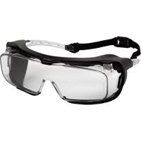 Lunettes &agrave; coques de s&eacute;curit&eacute; Cappture Plus, Lentille Transparent, Antibu&eacute;e, Ventilation Ferm&eacute; - Pyramex S9910STMRG