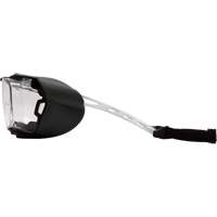 Lunettes &agrave; coques de s&eacute;curit&eacute; Cappture Plus, Lentille Transparent, Antibu&eacute;e, Ventilation Ferm&eacute; - Pyramex S9910STMRG