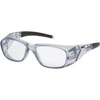Emerge&reg; Plus Full Reader Safety Glasses, Clear/2.5 Lens, ANSI Z87+/Meets/Exceeds CSA Z94.3 - Pyramex SG9810R25