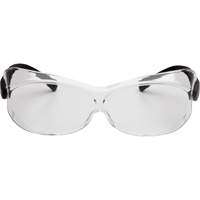 OTS&reg; XL Safety Glasses, Clear Lens, Anti-Scratch, ANSI Z87+/Meets/Exceeds CSA Z94.3 - Pyramex S7510SJ