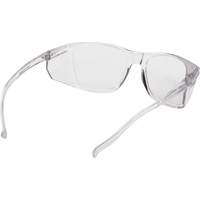 Lunettes de s&eacute;curit&eacute; Legacy, Lentille Transparent, ANSI Z87+/R&eacute;pond ou surpasse la norme CSA Z94.3 - Pyramex S10910S