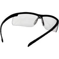 H2MAX Reader Lens with Black Frame, Anti-Fog, Clear, 2.0 Diopter - Pyramex SB8610R20TM