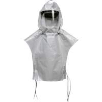 Capuchon de rechange Versaflo s&eacute;rie S avec coutures scell&eacute;es et col interne, Standard, Coiffe souple, Bavette Simple - 3M S-805-5