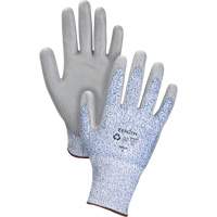Gants &eacute;lastiques &eacute;cologiques r&eacute;sistants &agrave; la coupe, 7, Calibre 13, Rev&ecirc;tement Polyur&eacute;thane, ASTM ANSI niveau A2 - Produits de sécurité Zenith 