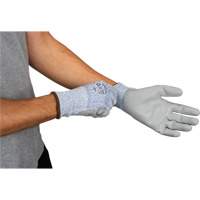 Gants &eacute;lastiques &eacute;cologiques r&eacute;sistants &agrave; la coupe, 7, Calibre 13, Rev&ecirc;tement Polyur&eacute;thane, ASTM ANSI niveau A2 - Produits de sécurité Zenith 