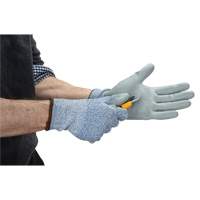 Gants &eacute;lastiques &eacute;cologiques r&eacute;sistants &agrave; la coupe, 7, Calibre 13, Rev&ecirc;tement Polyur&eacute;thane, ASTM ANSI niveau A2 - Produits de sécurité Zenith 