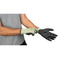 Gants &eacute;lastiques &eacute;cologiques sans coutures r&eacute;sistants &agrave; la coupe, 7, Calibre 13, Rev&ecirc;tement Polyur&eacute;thane, ASTM ANSI niveau A4 - Produits de sécurité Zenith 