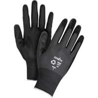 Gants &eacute;cologiques enduits et perm&eacute;ables &agrave; l'air, 7, R&ecirc;vetement Mousse de nitrile, Calibre 21, Enveloppe en Nylon/rPET - Produits de sécurité Zenith 