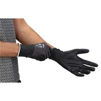 Gants &eacute;cologiques enduits et perm&eacute;ables &agrave; l'air, 7, R&ecirc;vetement Mousse de nitrile, Calibre 21, Enveloppe en Nylon/rPET - Produits de sécurité Zenith 