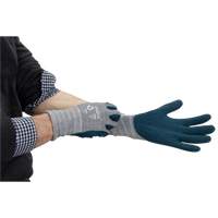 Gants &eacute;cologiques enduits et l&eacute;gers, 7, R&ecirc;vetement Mousse de nitrile, Calibre 15, Enveloppe en Polyester/rPET - Produits de sécurité Zenith 