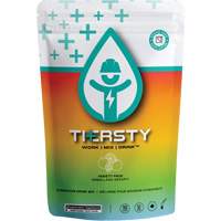 Hydration Drink Mix, Single Serve, Mixed Flavours - THERSTY HYDRATION BAG2010-MIX